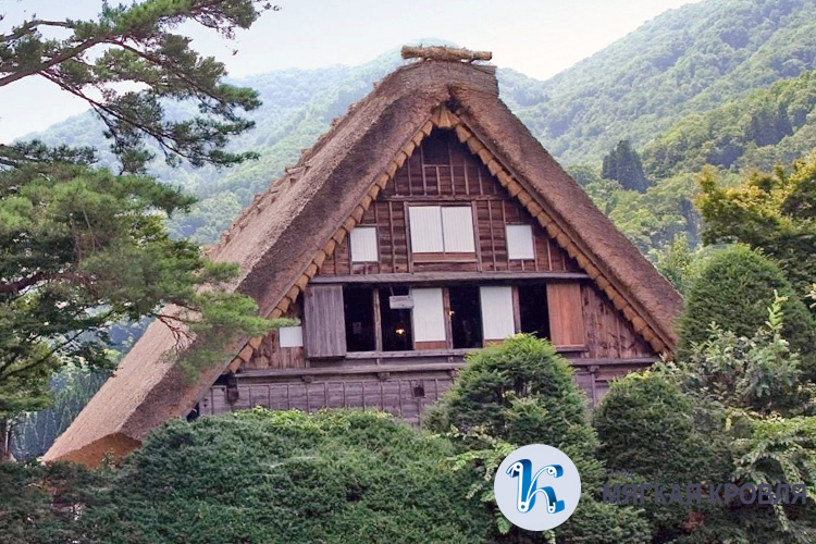 Соломенная кровля